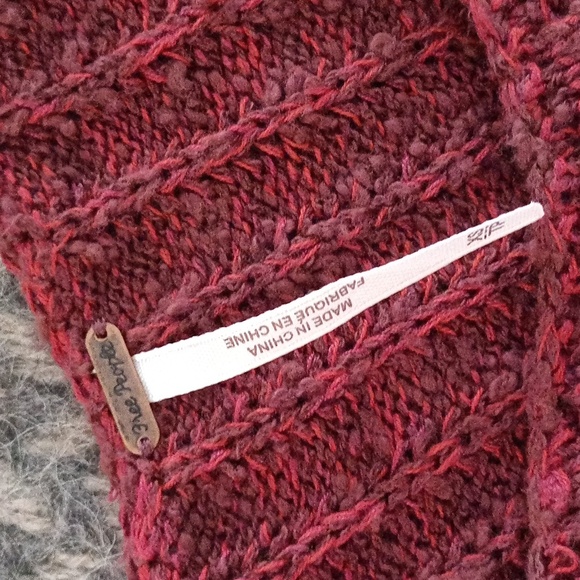 🔥🔥Free People Waterfall ruffle Trapeze sweater dress XS Fall - Picture 13 of 16